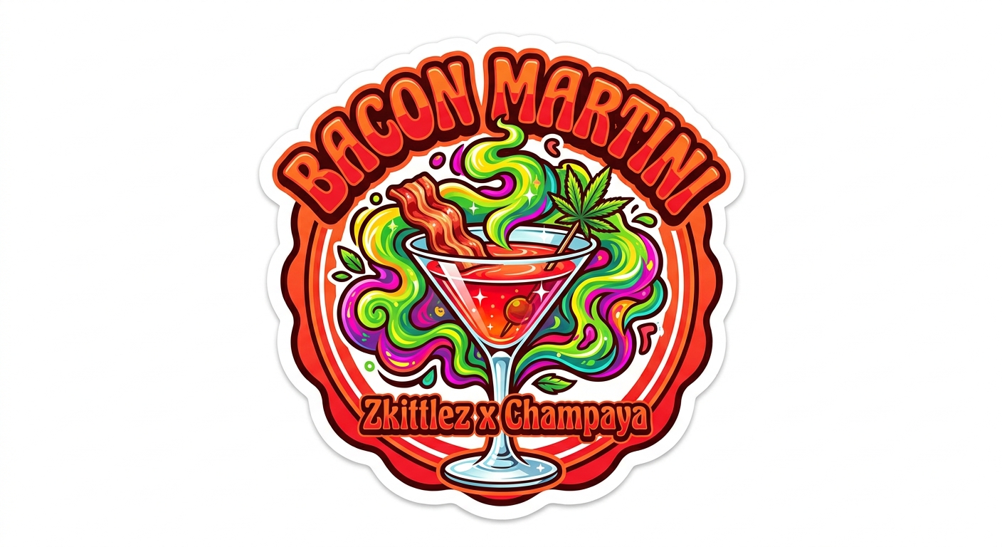 Bacon Martini